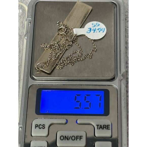 Mountain Sterling Silver Necklace Dangle Pendant #64181 - Picture 4 of 4